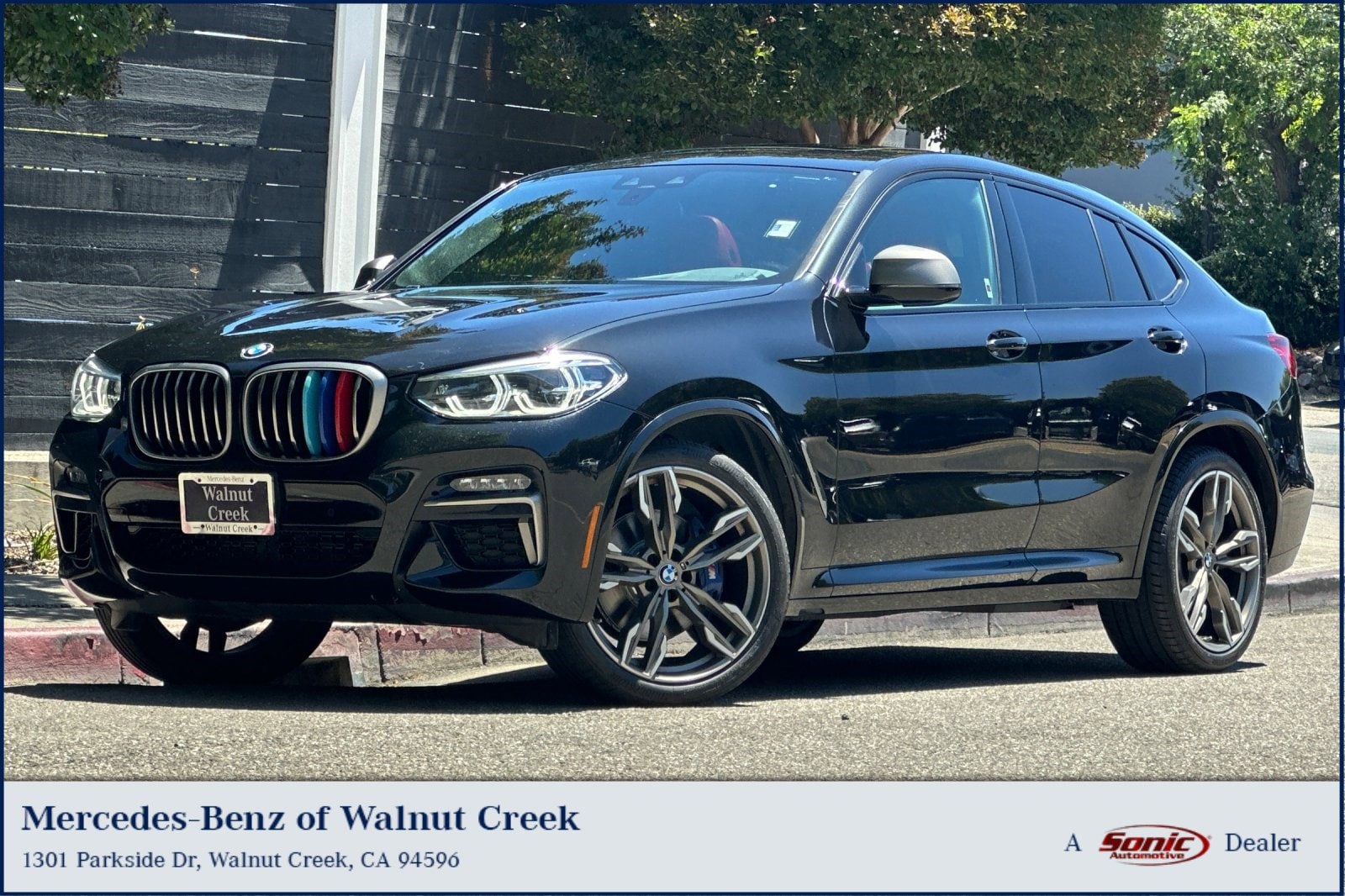 2020 BMW X4 M40i's photo