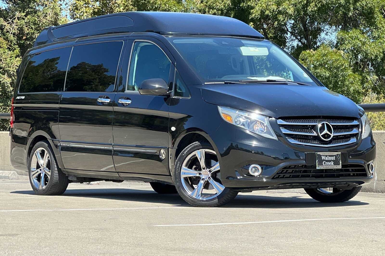 Used 2016 Mercedes-Benz Metris Passenger Van Base with VIN WD4PG2EE7G3145870 for sale in Walnut Creek, CA