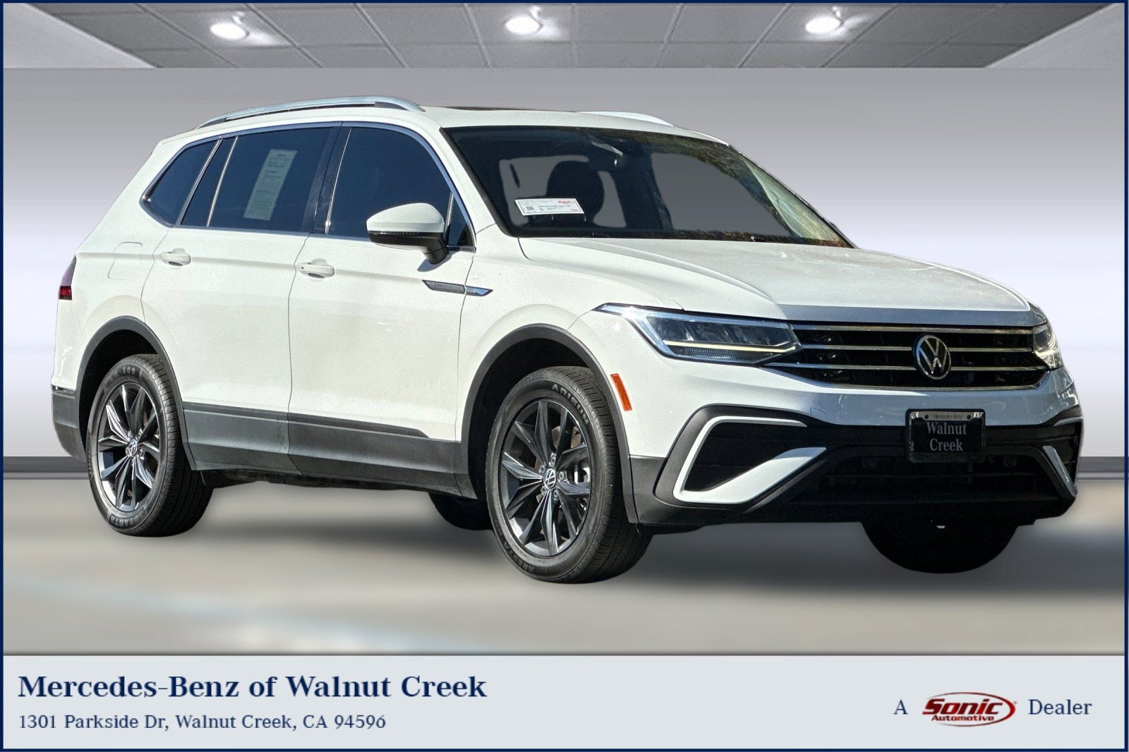 2022 Volkswagen Tiguan SE