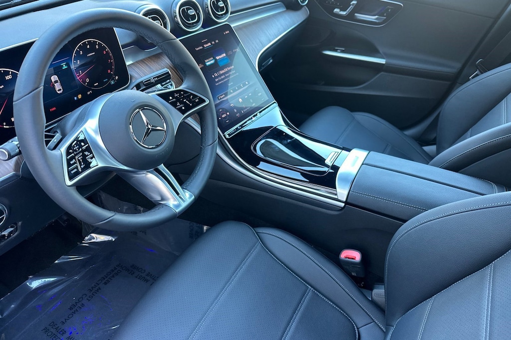 New 2025 Mercedes-Benz C-Class C 300 Sedan