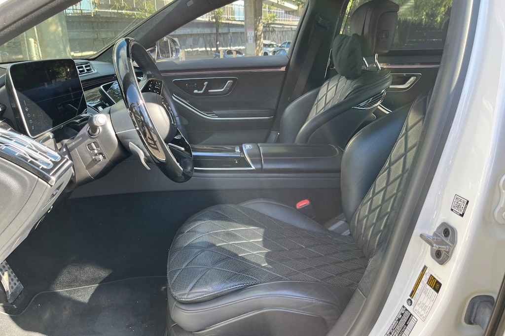 Used 2021 Mercedes-Benz S-Class Coupe Sedan