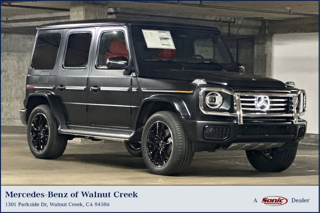 New 2026 Mercedes-Benz G-Class AMG G 63 SUV