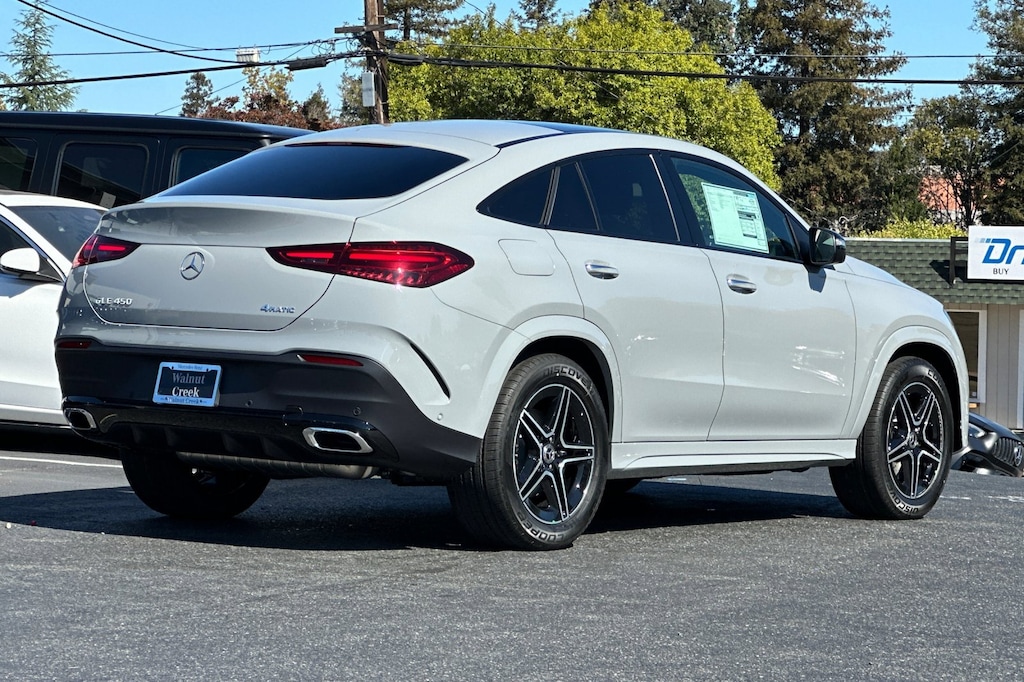 New 2026 Mercedes-Benz GLE 450 GLE 450 All-Wheel Drive 4MATIC SUV