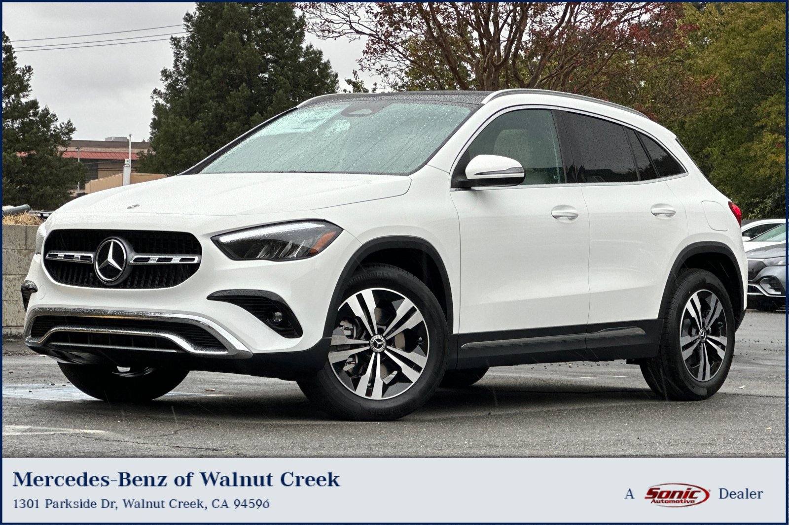 2026 Mercedes-Benz GLA GLA 250's photo