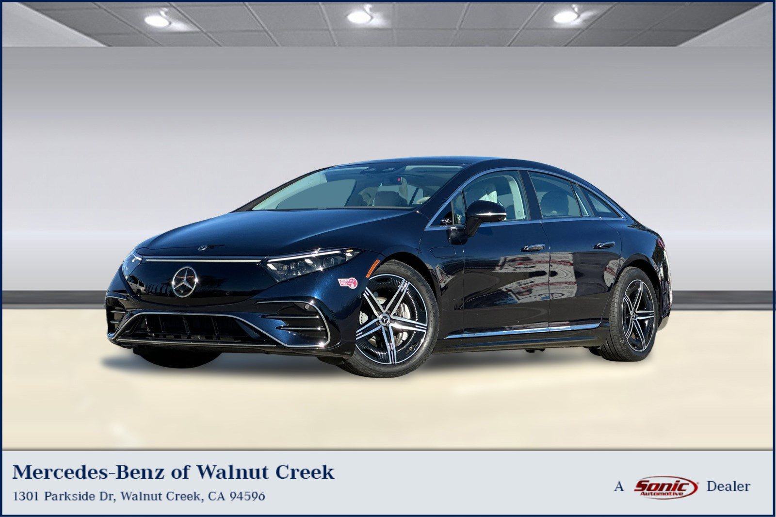 2023 Mercedes-Benz EQS Base's photo