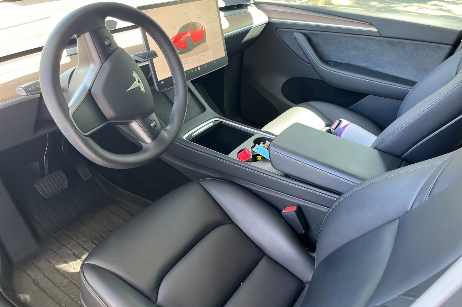 Used 2023 Tesla Model Y Long Range with VIN 7SAYGDEE5PF691387 for sale in Charlotte, NC