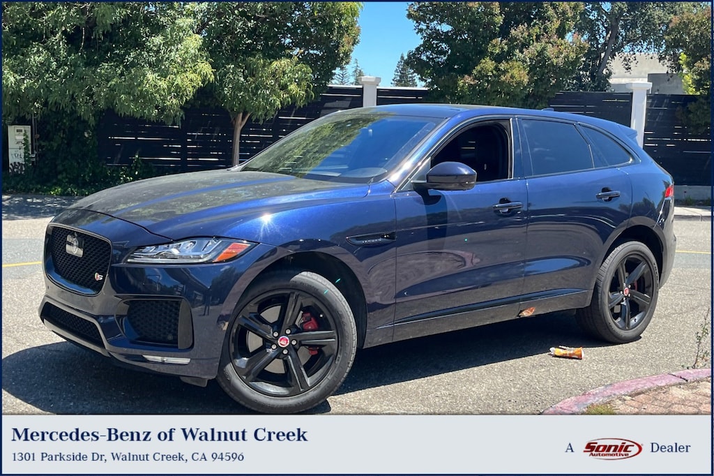 Used 2017 Jaguar F-PACE S AWD SUV