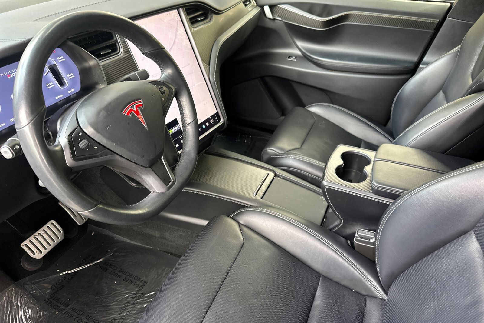 2018 Tesla Model X P100D photo 3