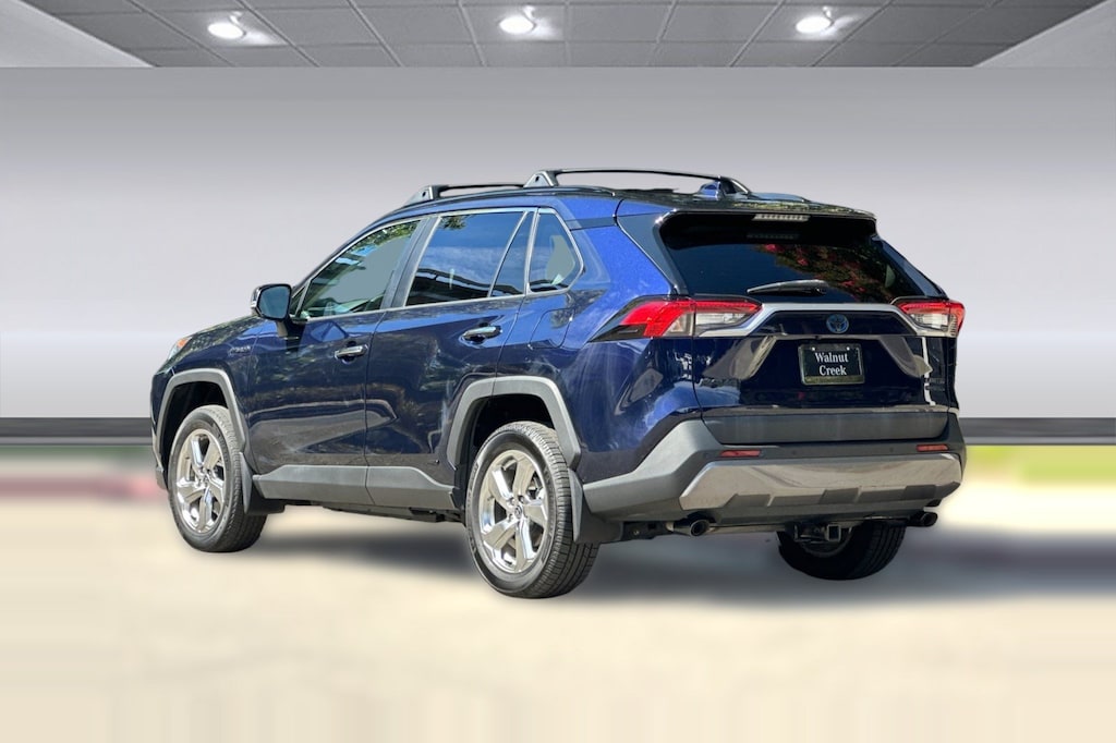 Used 2021 Toyota RAV4 Hybrid Limited AWD SUV
