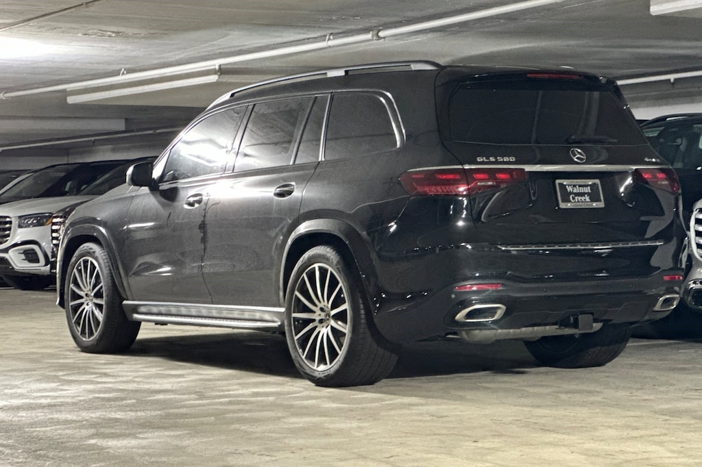 Used 2025 Mercedes-Benz GLS 580 4MATIC SUV SUV