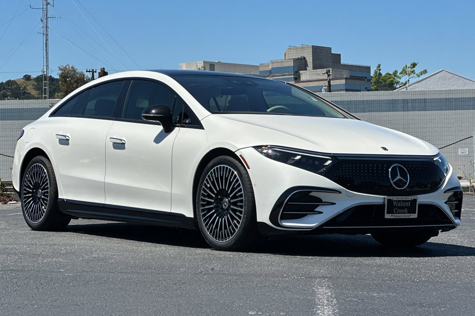 2023 Mercedes-Benz EQS 450 4MATIC Sedan photo 5
