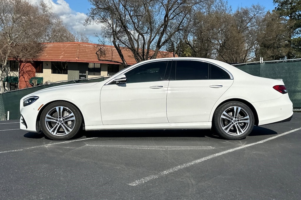 Certified 2021 Mercedes-Benz E-Class E 350 RWD Sedan Sedan