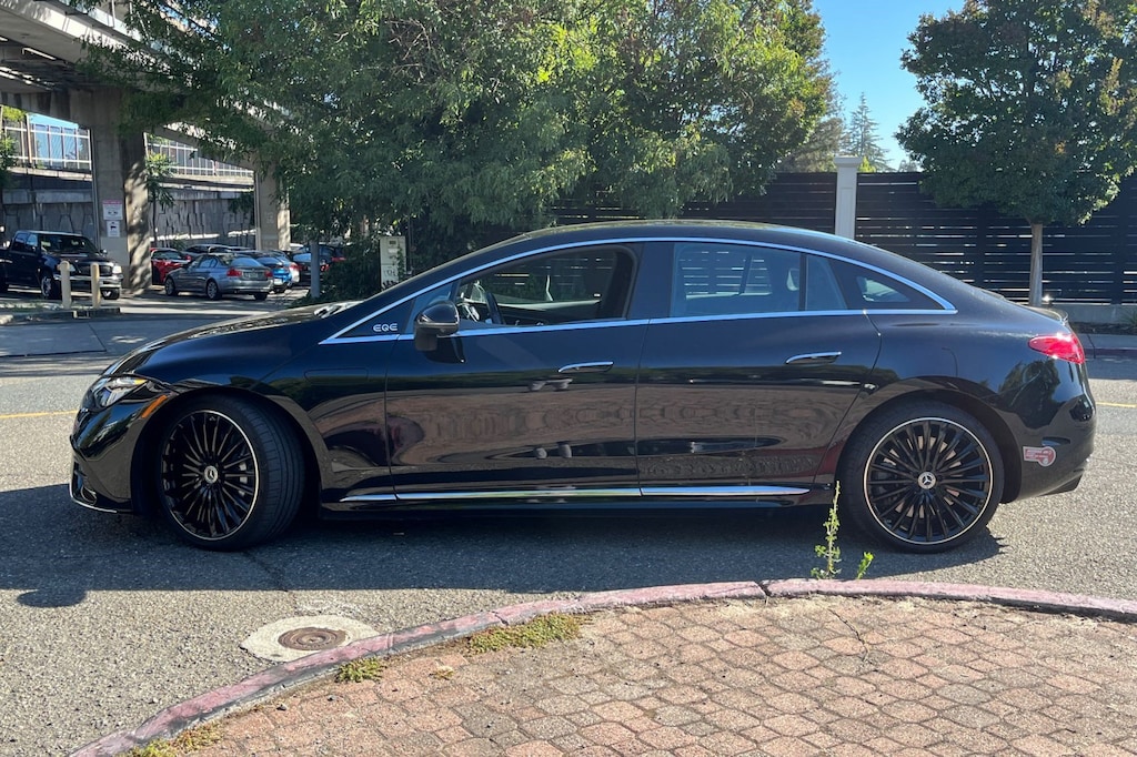 Certified 2023 Mercedes-Benz EQE 350 4MATIC+ Sedan Sedan