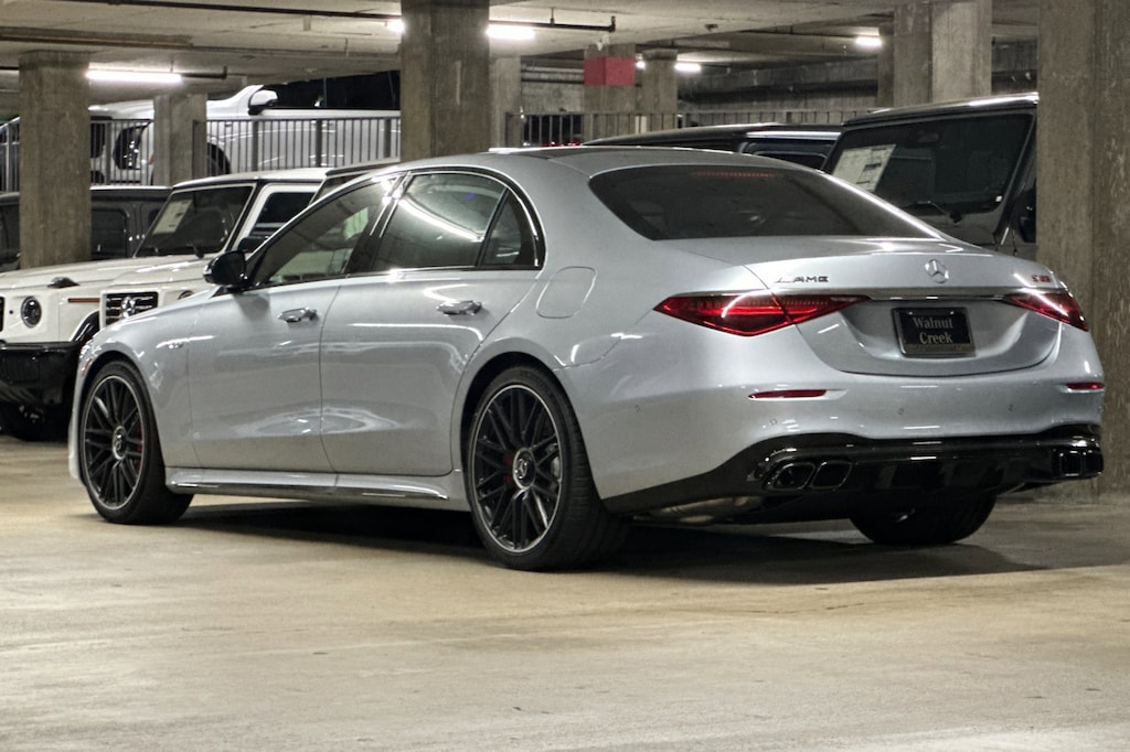 New 2025 Mercedes-Benz AMG S 63 E Base Sedan