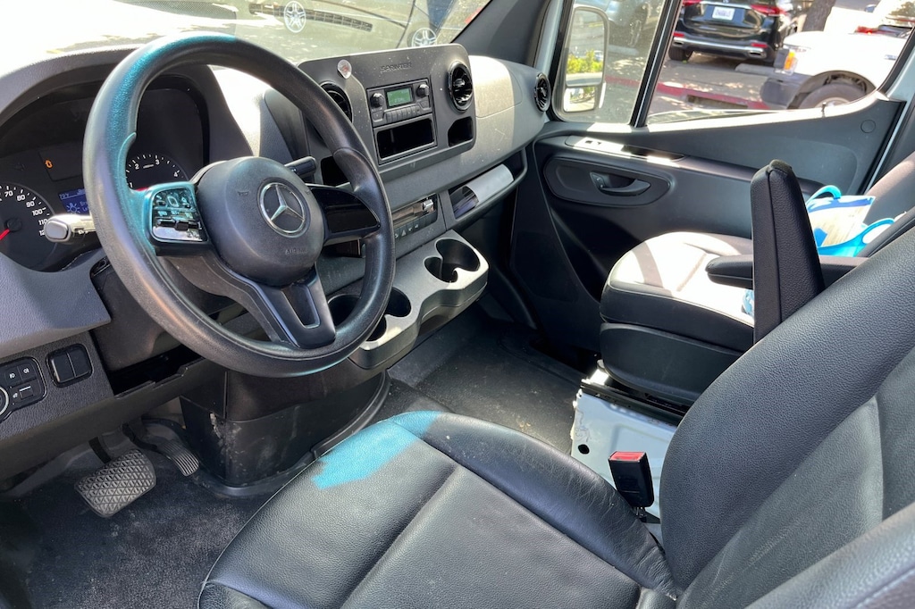 Used 2021 Mercedes-Benz Sprinter Cargo Van 2500 Standard Roof V6 144" RWD Van Cargo Van