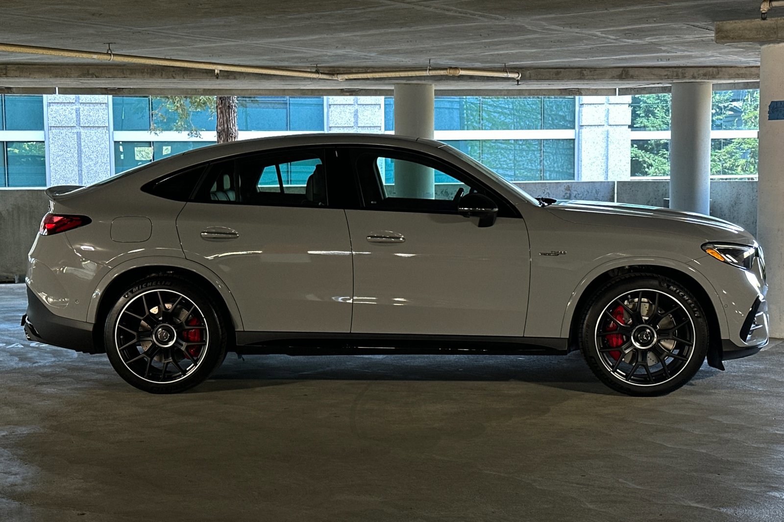 2025 Mercedes Benz GLC AMG 63 4MATIC photo 3
