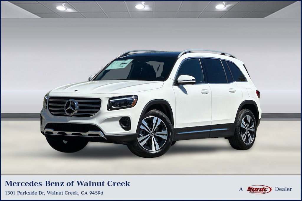 New 2026 Mercedes-Benz GLB 250 Base SUV