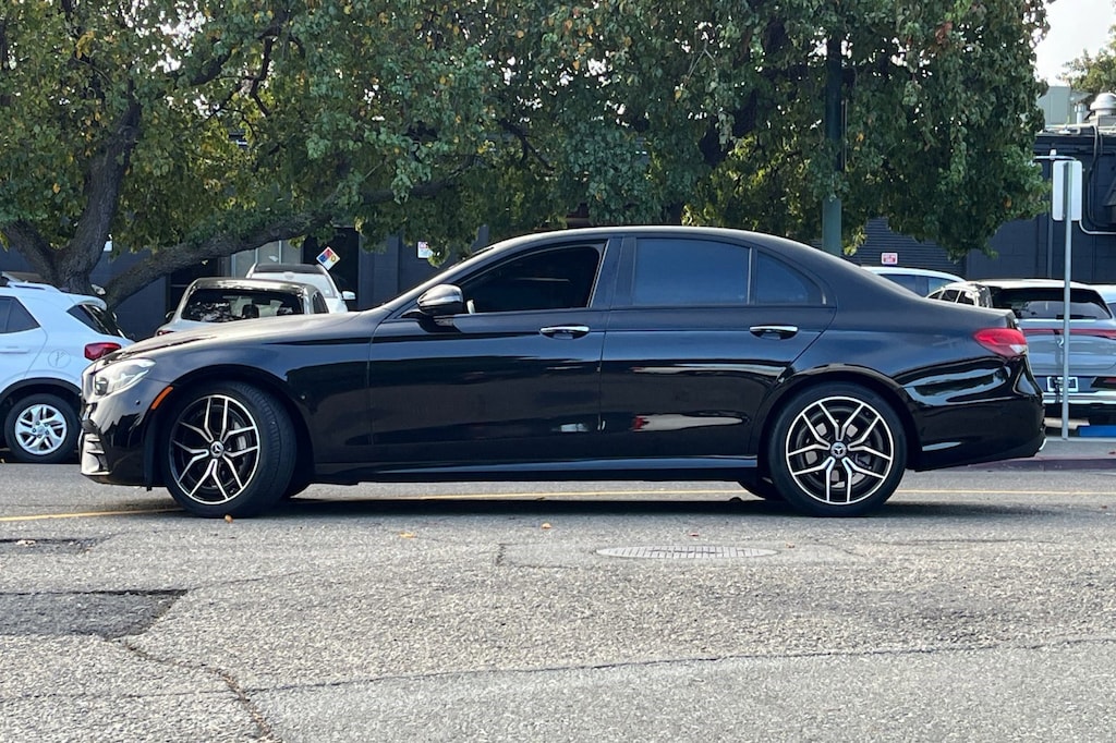 Certified 2023 Mercedes-Benz E-Class E 350 4MATIC Sedan Sedan