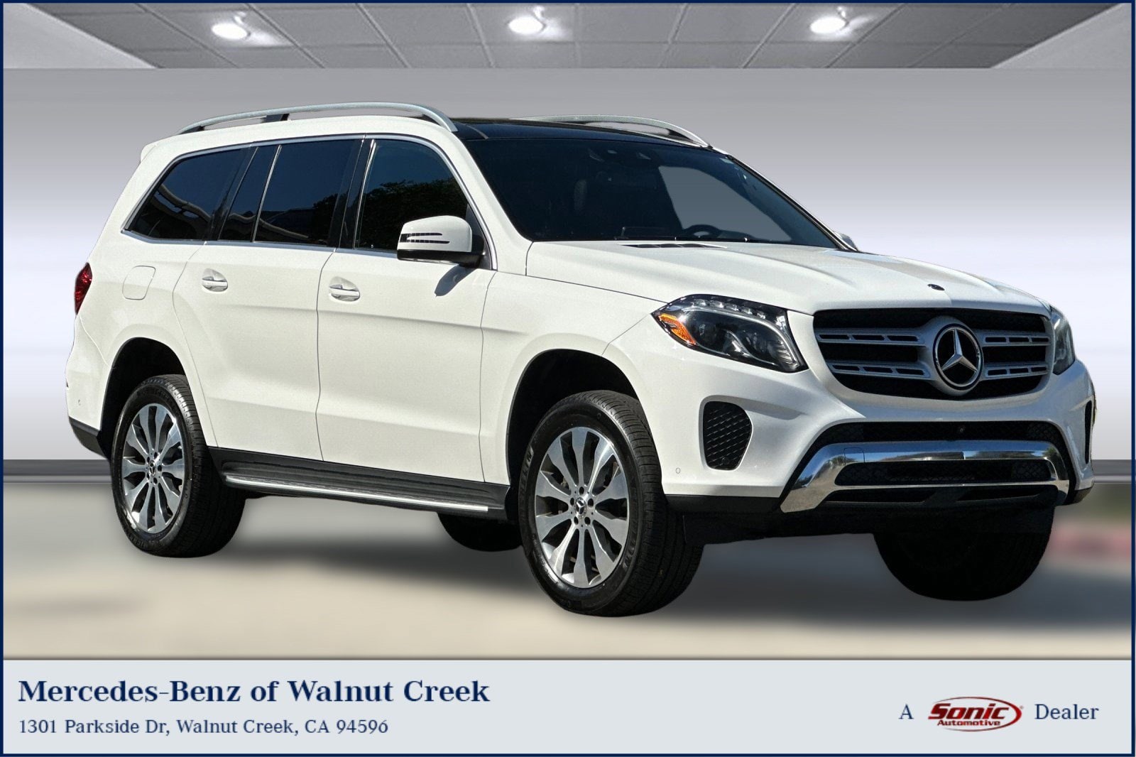 2019 Mercedes-Benz GLS-Class GLS450