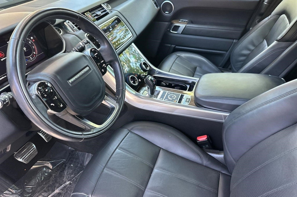 Used 2022 Land Rover Range Rover Sport Turbo i6 MHEV HSE Silver Edition SUV