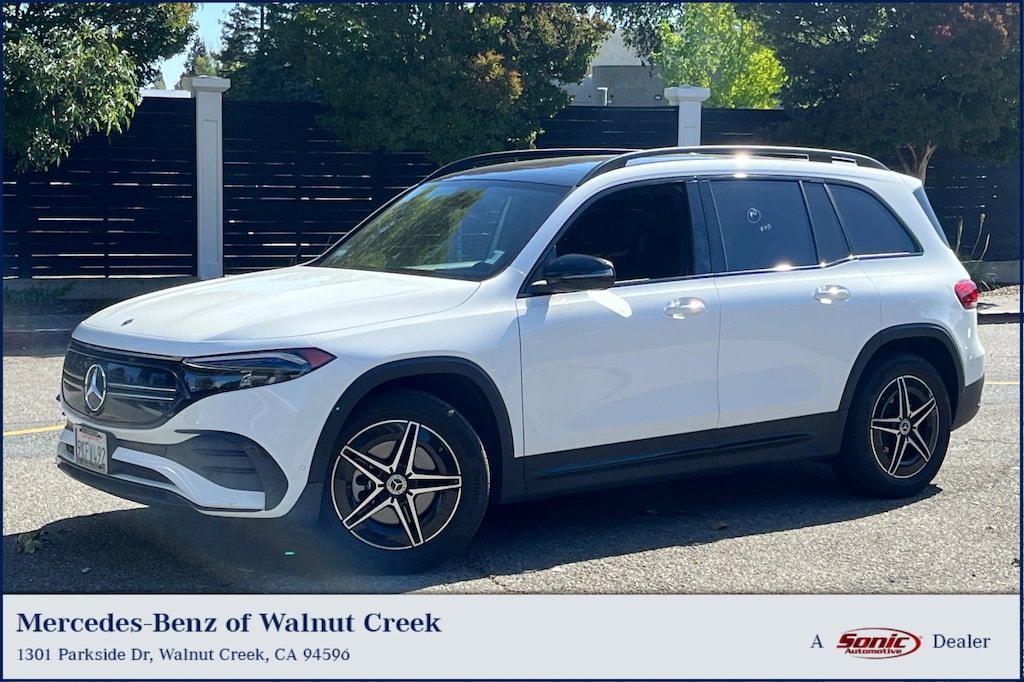 Certified 2023 Mercedes-Benz EQB 300 4MATIC SUV SUV