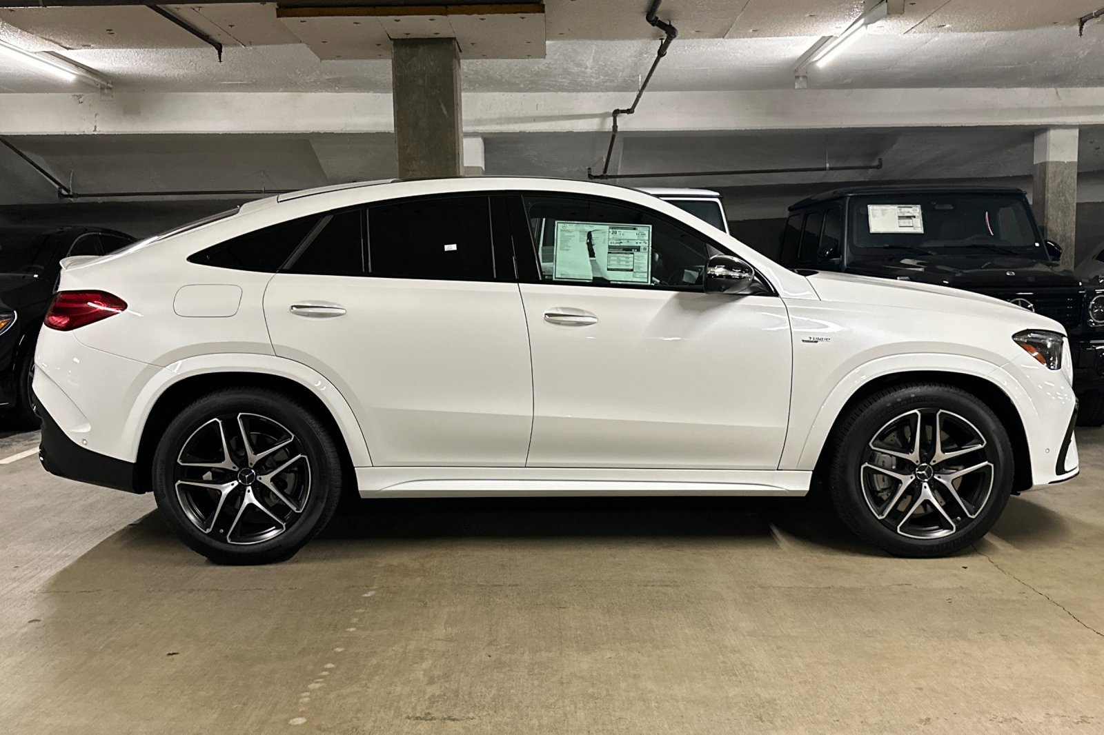 2025 Mercedes Benz GLE AMG 53 4MATIC Coupe photo 2