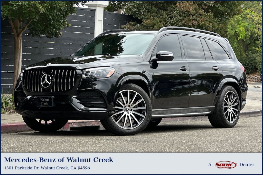 Certified 2023 Mercedes-Benz GLS 450 4MATIC SUV SUV