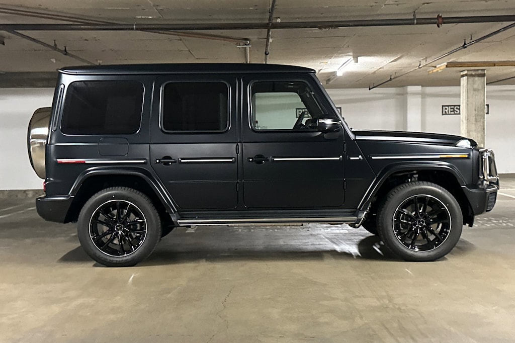 New 2026 Mercedes-Benz G-Class AMG G 63 SUV