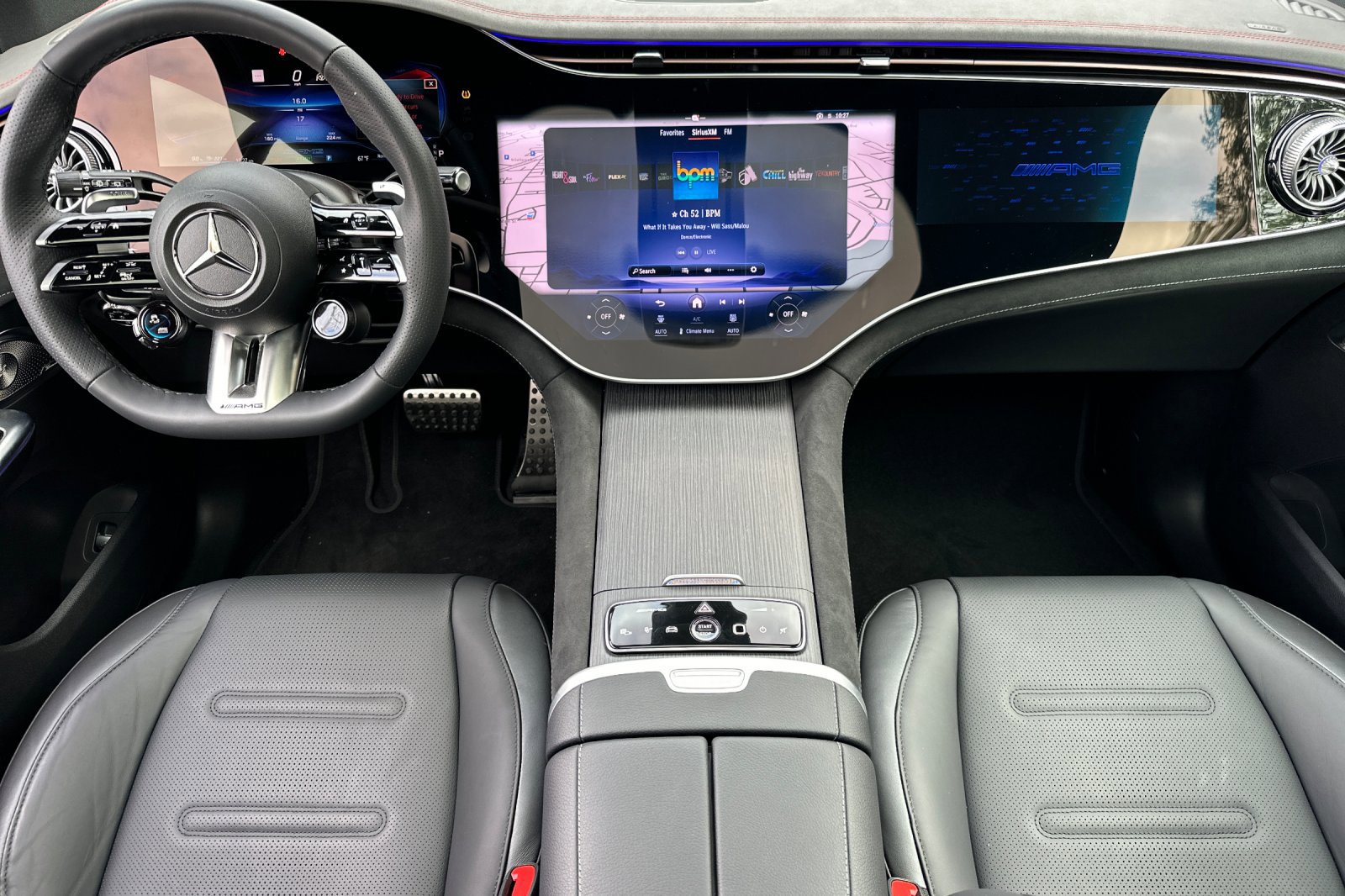 2025 Mercedes Benz EQE SUV AMG photo 4