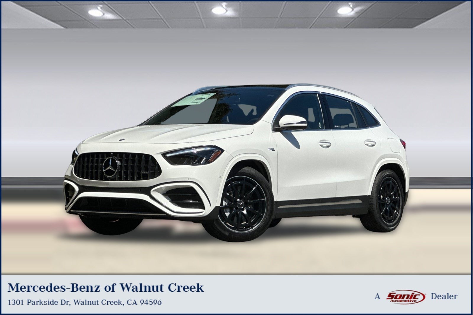 2026 Mercedes-Benz GLA AMG GLA 35
