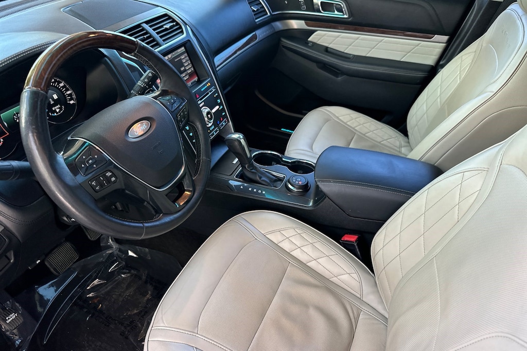 Used 2016 Ford Explorer 4WD 4dr Platinum SUV