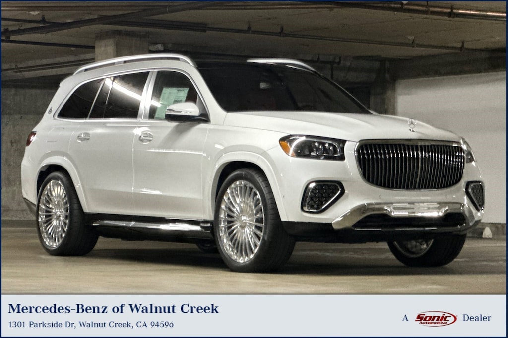 New 2026 Mercedes-Benz Maybach GLS 600 4MATIC SUV