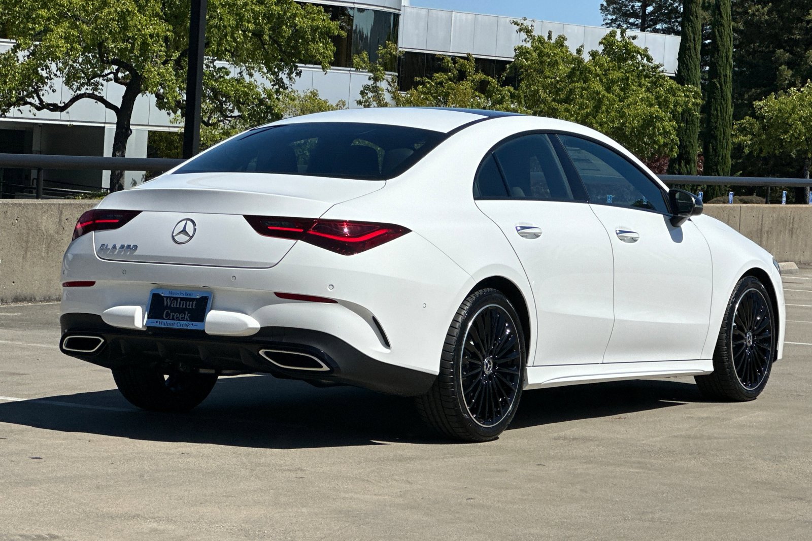 2025 Mercedes Benz CLA 250 photo 3