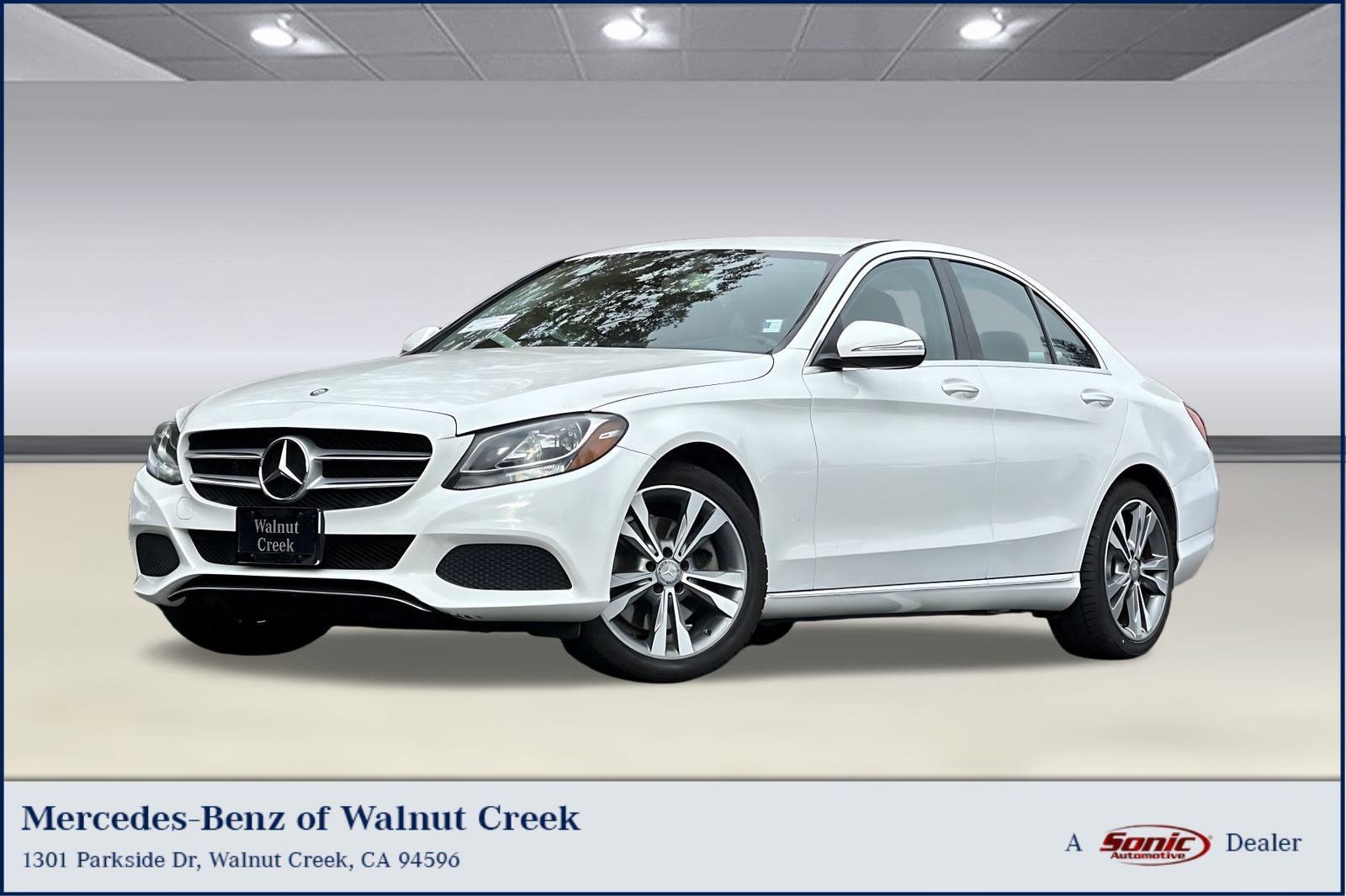 2015 Mercedes-Benz C-Class C300