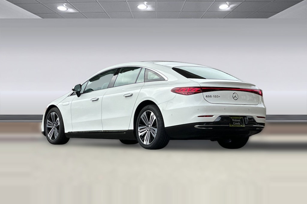 Certified 2022 Mercedes-Benz EQS 450+ Sedan Sedan