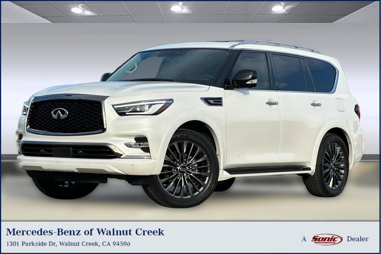 2024 INFINITI QX80
