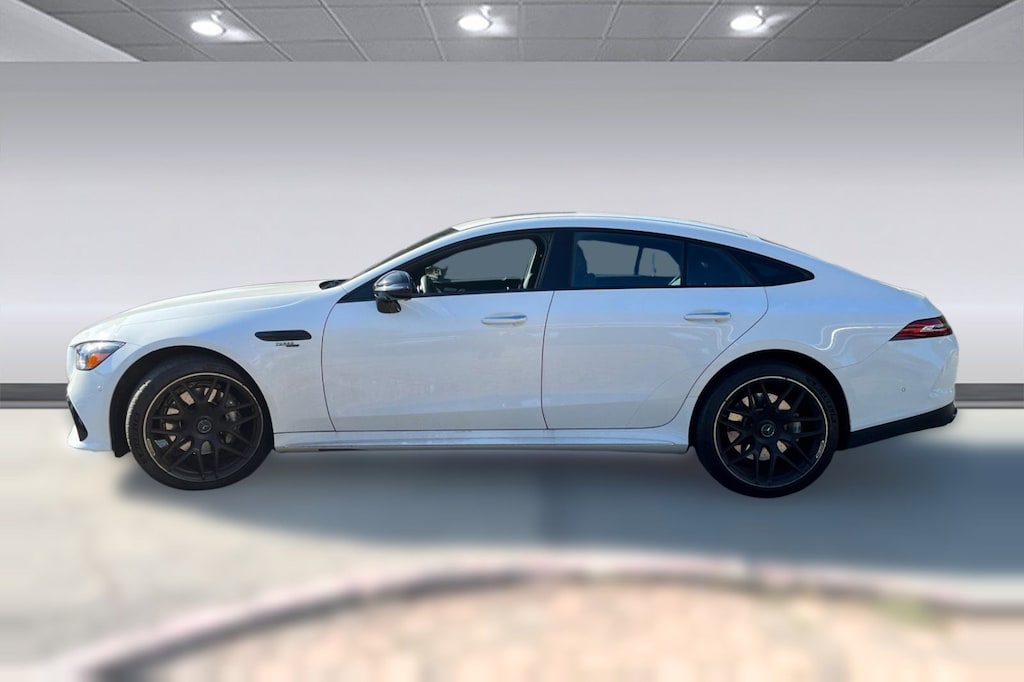Certified 2022 Mercedes-Benz AMG GT 53 4-Door Coupe Hatchback
