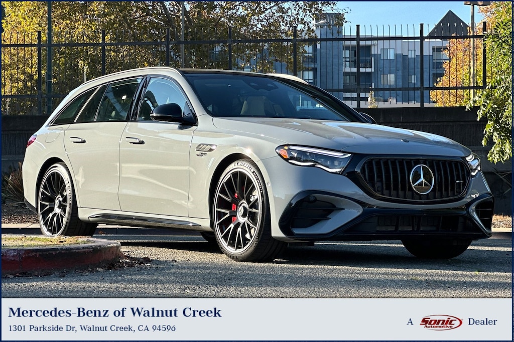 New 2026 Mercedes-Benz AMG E 53 E Base Wagon
