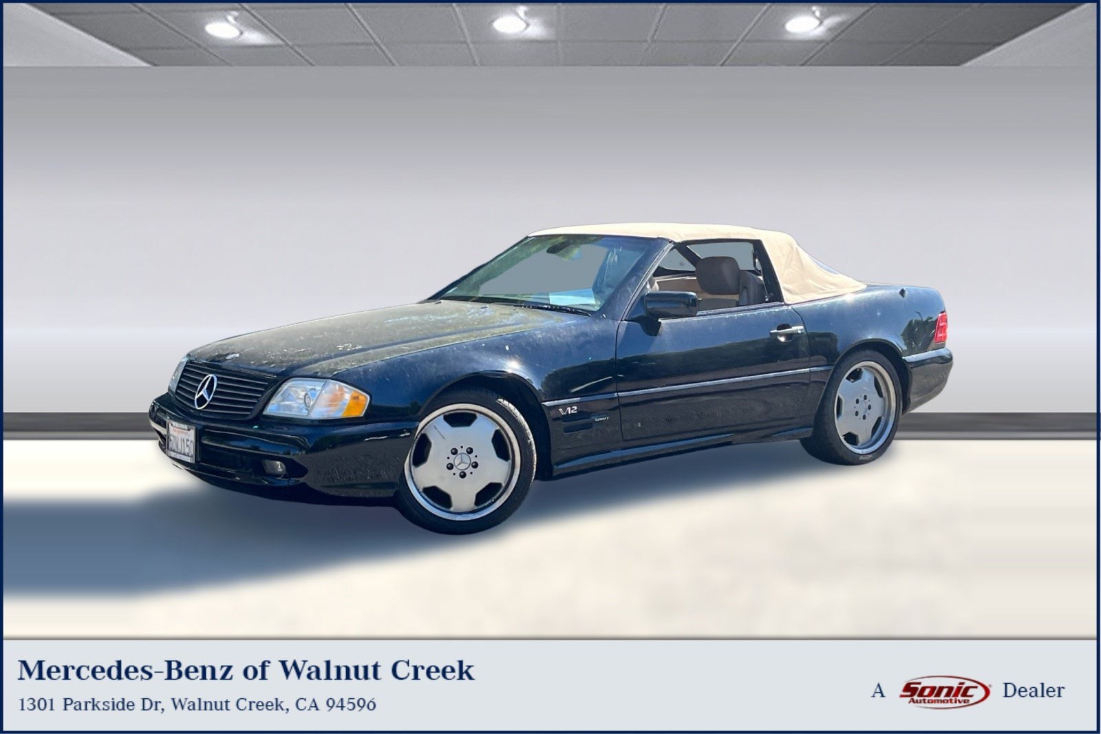 1998 Mercedes-Benz SL SL 600's photo