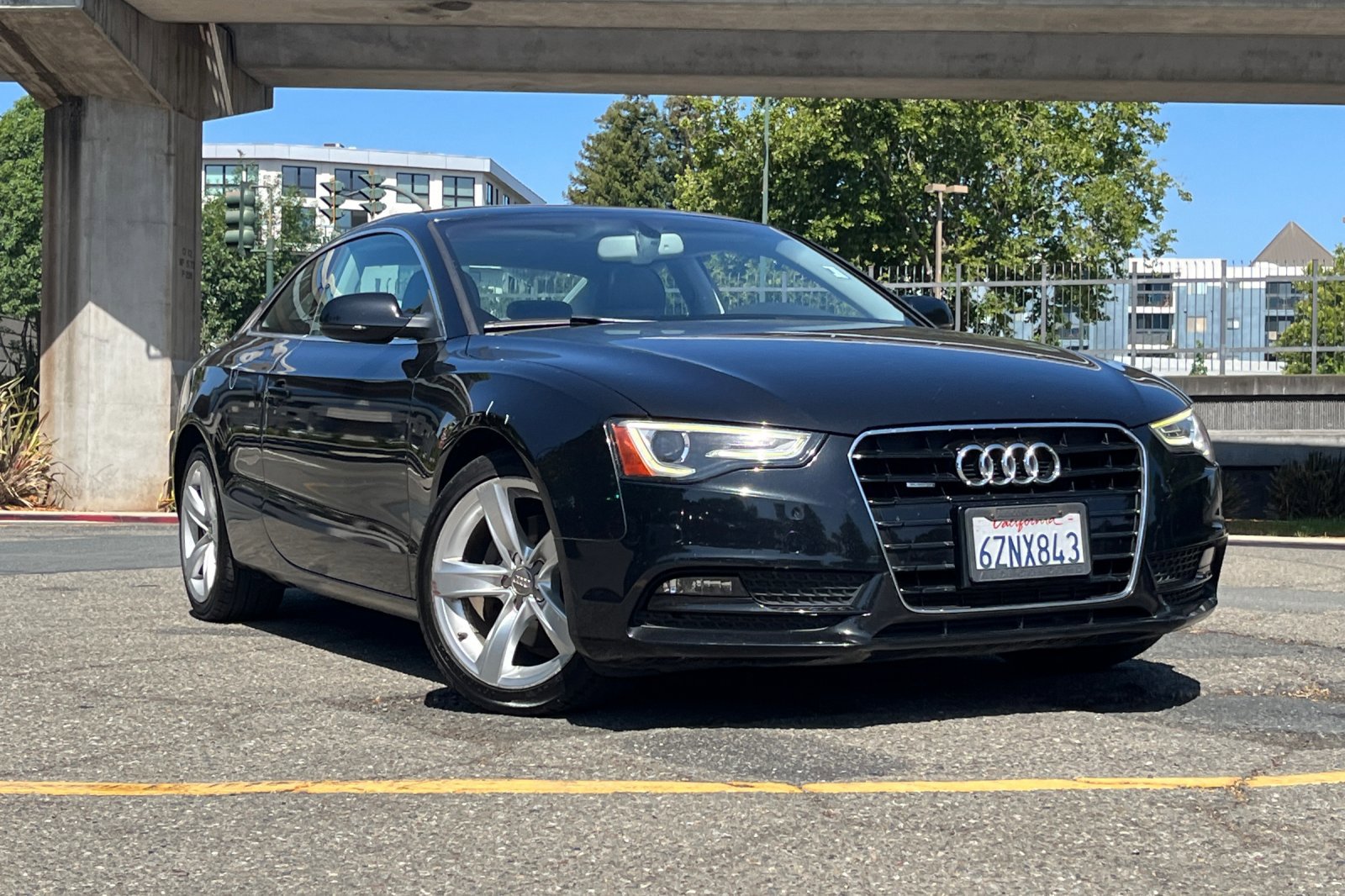 Used 2013 Audi A5 Premium with VIN WAULFAFRXDA051929 for sale in Walnut Creek, CA