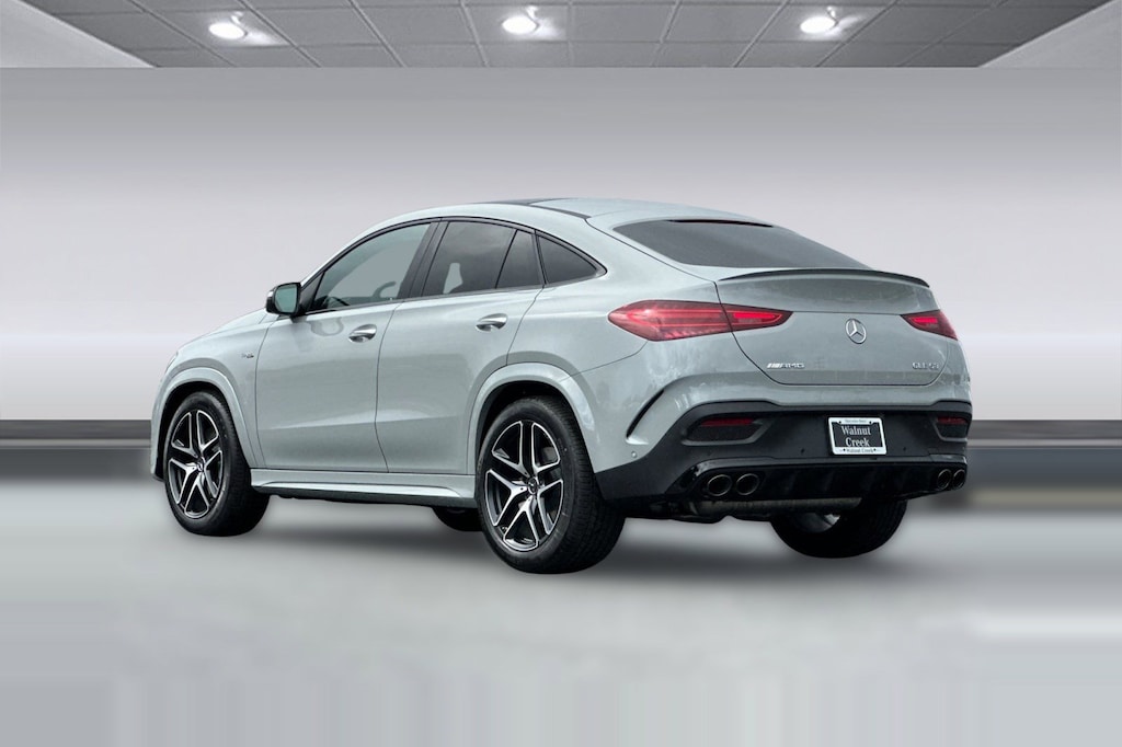 New 2026 Mercedes-Benz AMG GLE 53 4MATIC Coupe