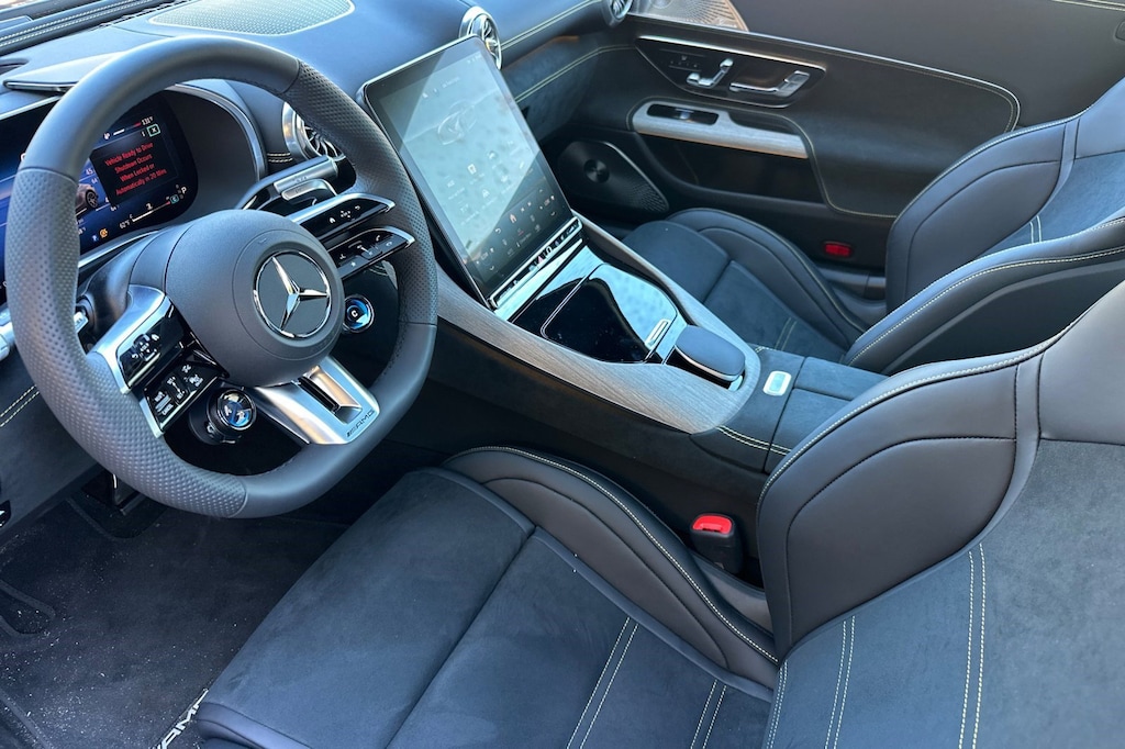 Used 2025 Mercedes-Benz AMG GT 63 Coupe Coupe