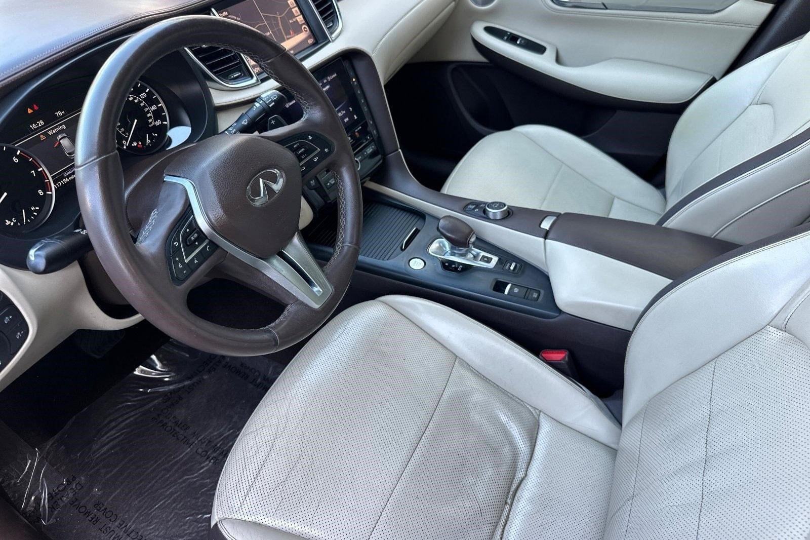QX50 ESSENTIAL AWD SUV