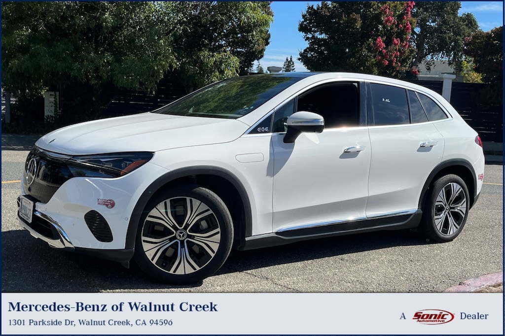 Certified 2024 Mercedes-Benz EQE 350+ SUV SUV