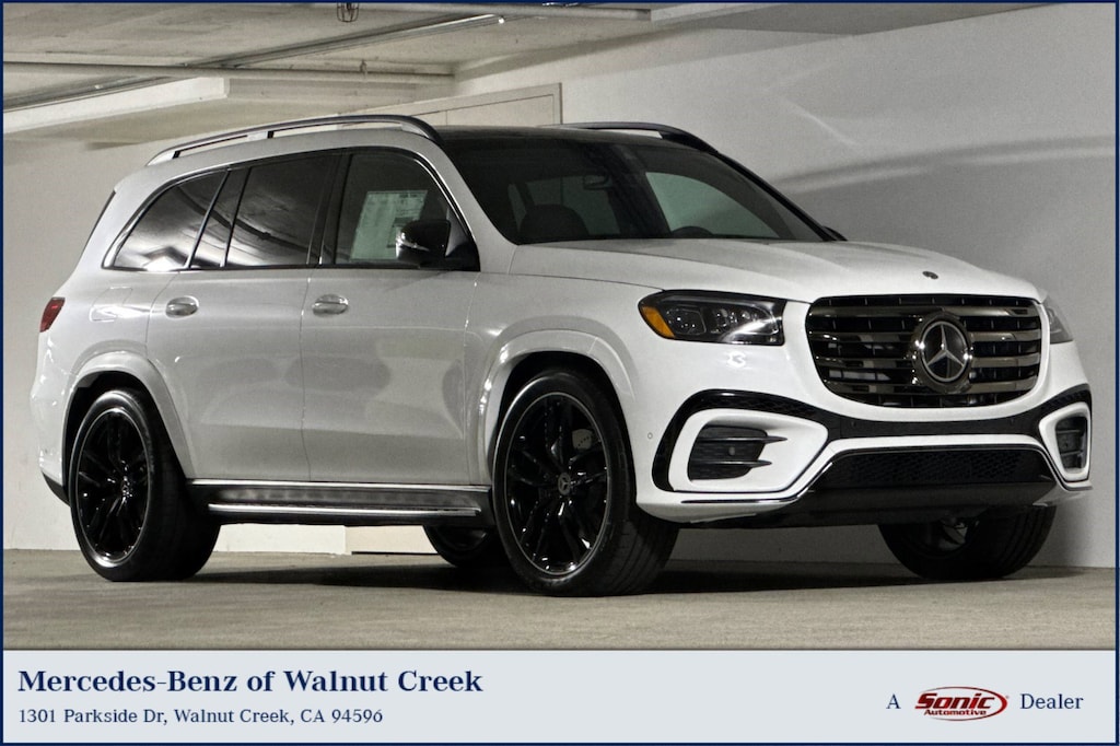 New 2026 Mercedes-Benz GLS 580 4MATIC SUV