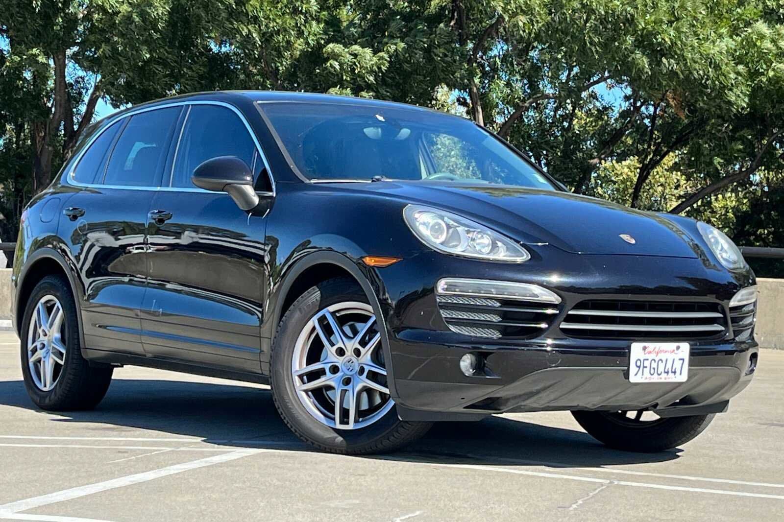 Used 2012 Porsche Cayenne Base with VIN WP1AA2A28CLA09706 for sale in Walnut Creek, CA