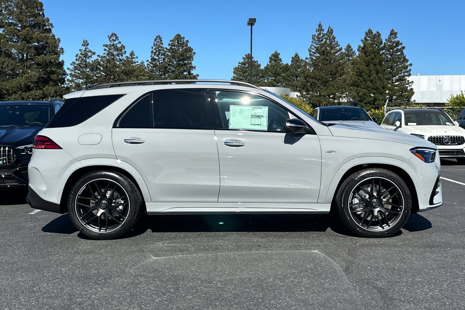 2026 Mercedes Benz GLE AMG 53 photo 3