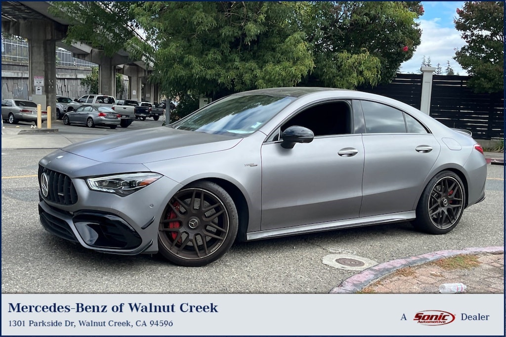 Certified 2025 Mercedes-Benz CLA Coupe Sedan