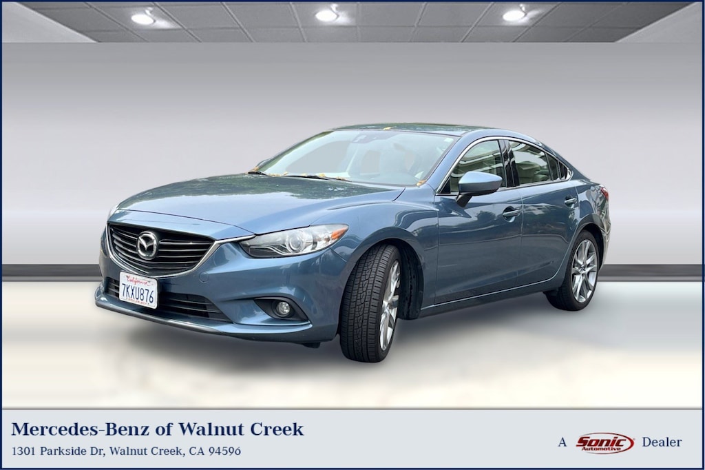 Used 2015 Mazda Mazda6 4dr Sdn Auto i Grand Touring Sedan