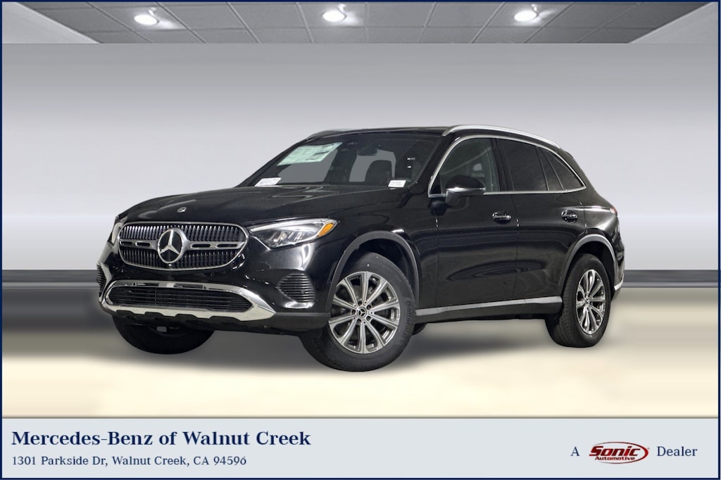 New 2026 Mercedes-Benz GLC 300 4MATIC SUV
